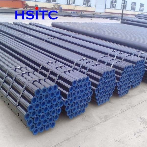 ASTM A53 ASTM A106 GR.B SMLS لوله های فولاد کربن 0