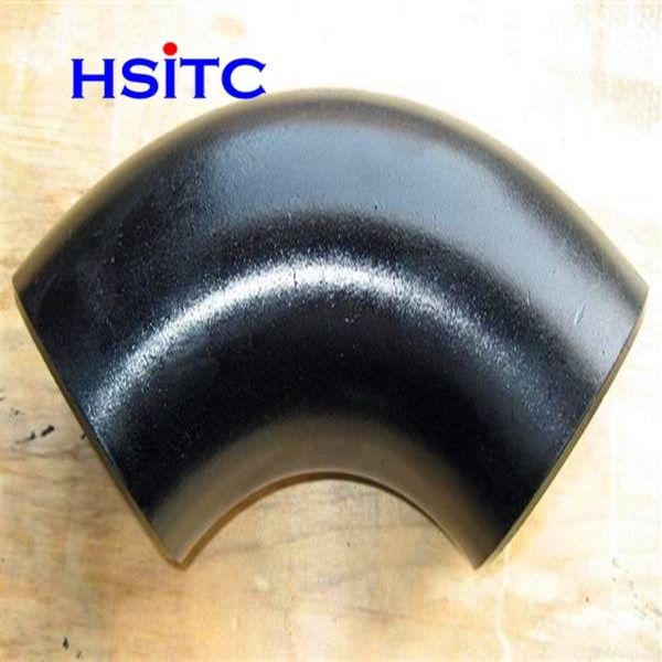 A234 Astm A403 Astm A420 لوله فولاد کربن آرنج Sch40 Std Sch80 0