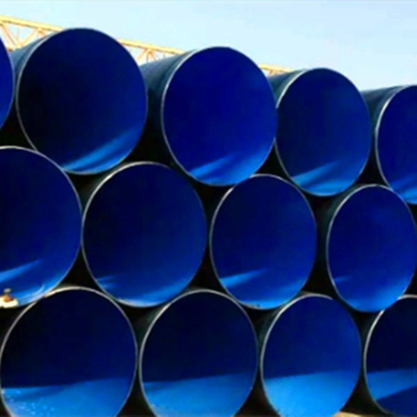 تکه های ساختاری Ssaw Steel Tube Astm A252 Gr.2 Gr.3 1